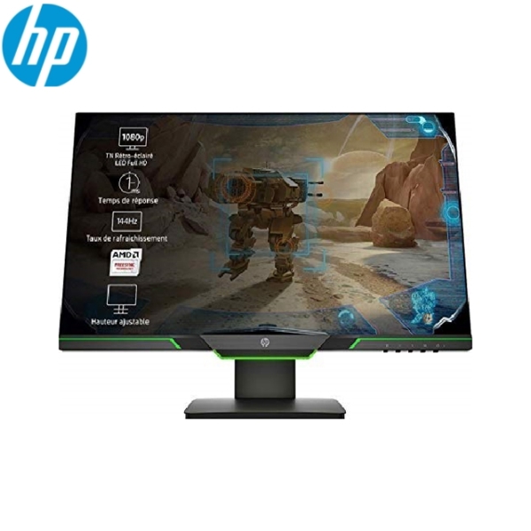 მონიტორი HP 25x Gaming 24.5 FHD IPS 144 Hz 1ms 1000 1 HDMI DisplayPort Black 3WL50AA