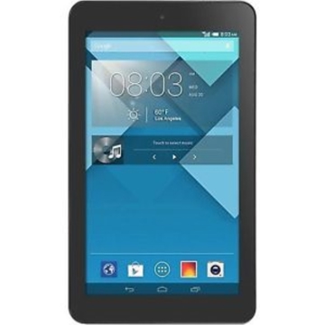 TABLETS ALCATEL ALCATEL  P310X , POP 7 BLACK, 1024X600, MT8312 , DUAL-CORE 1.3GHZ, 1GB, 4GB+MSD, 3G, 2MP+0.3MP