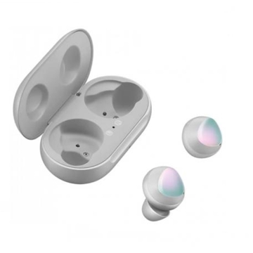 SAMSUNG GALAXY BUDS AURA GLOW SILVER