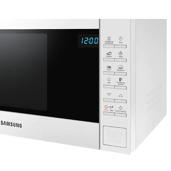 მიკროტალღური ღუმელი Samsung ME88SUW/BW, 800W, Microwave Oven, White