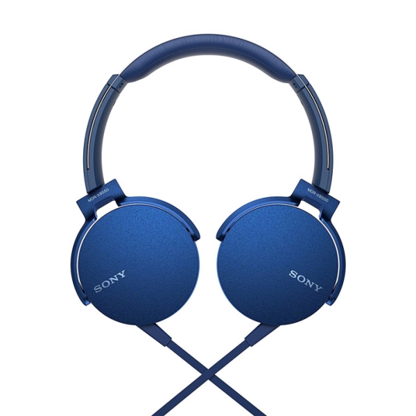  SONY SONY MDR-XB550AP BLUE