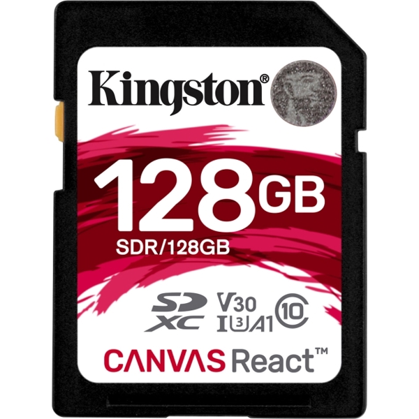  KINGSTON SDXC REACT 10080 V3 SDR128GB