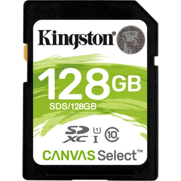  KINGSTON SDXC SELECT 80R C10 SDS128GB