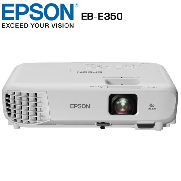 პროექტორი Epson EB-E500 3LCD XGA (1024x768) 3300 ANSI lm Contrast:15000:1 V11H971140