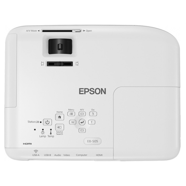 პროექტორი Epson EB-E500 3LCD XGA (1024x768) 3300 ANSI lm Contrast:15000:1 V11H971140