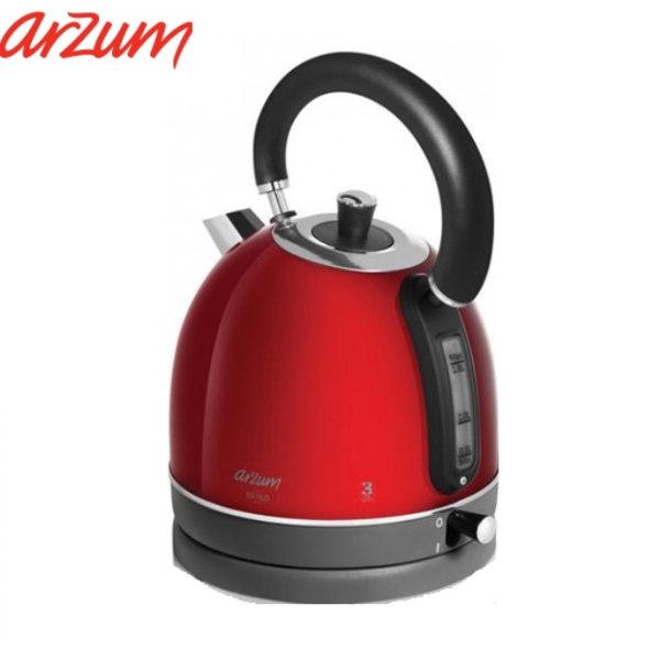  ჩაიდანი ARZUM AR3048 RED