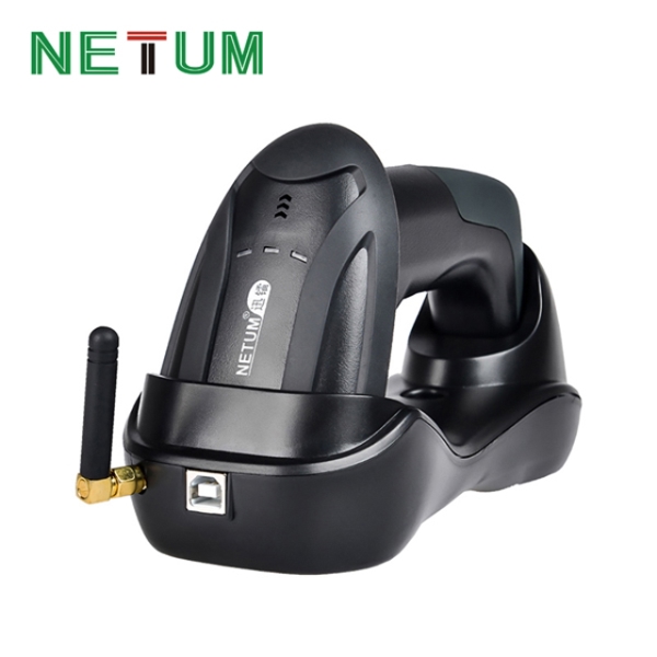 ბარკოდ სკანერი NETUM NT-H2 Handheld Wireless CCD Barcode Scanner 32 Bit Convenient USB Charging 2.4G Wireless Barcode Scanner Barcode Reader for POS and Inventory-NT-H2