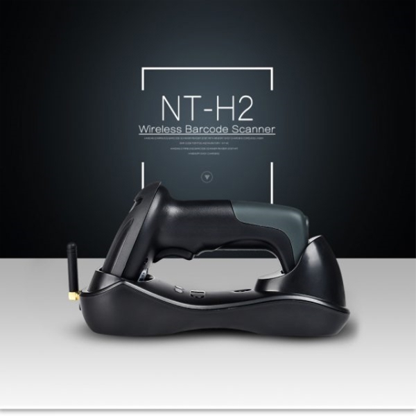 ბარკოდ სკანერი NETUM NT-H2 Handheld Wireless CCD Barcode Scanner 32 Bit Convenient USB Charging 2.4G Wireless Barcode Scanner Barcode Reader for POS and Inventory-NT-H2