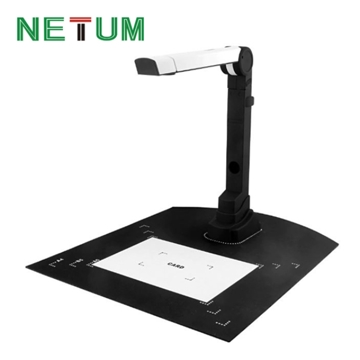 ვიდეო სკანერი NETUM SD1000 Document Camera Scanner Foldable High Speed ​​1000 W Pixels Auto A4 CMOS Video Recorder Mobile Office