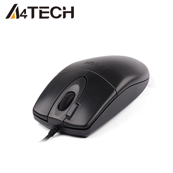 მაუსი A4Tech OP-620D V-TRACK WIRED MOUSE USB BLACK, 