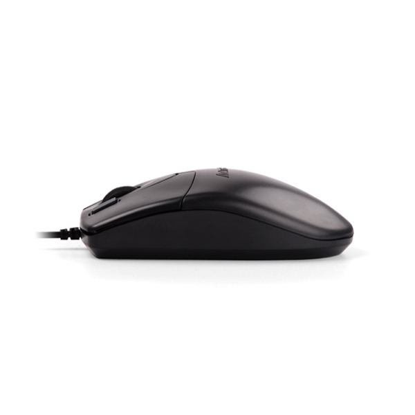 მაუსი A4Tech OP-620D V-TRACK WIRED MOUSE USB BLACK, 