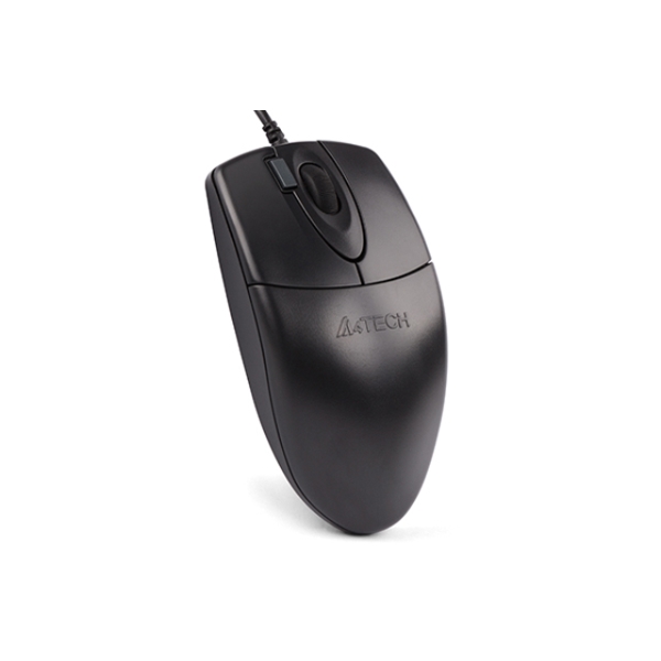 მაუსი A4Tech OP-620D V-TRACK WIRED MOUSE USB BLACK, 