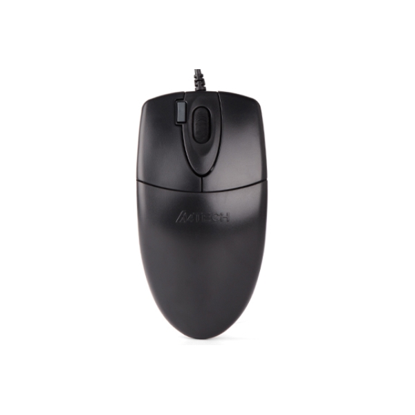 მაუსი A4Tech OP-620D V-TRACK WIRED MOUSE USB BLACK, 