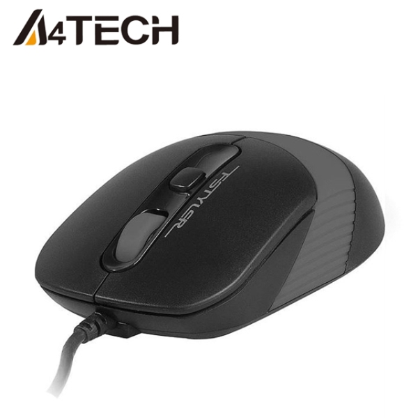 მაუსი A4tech FM10 FSTYLER WIRED OPTICAL MOUSE USB GREY 