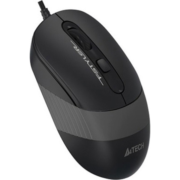 მაუსი A4tech FM10 FSTYLER WIRED OPTICAL MOUSE USB GREY 