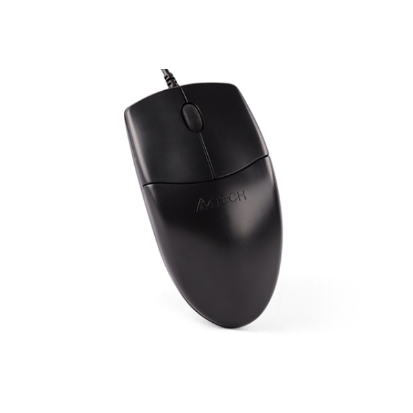 მაუსი A4Tech N-300 V-TRACK WIRED MOUSE USB BLACK