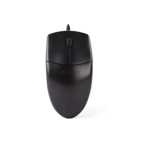 მაუსი A4Tech N-300 V-TRACK WIRED MOUSE USB BLACK