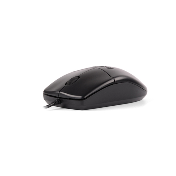 მაუსი A4Tech N-300 V-TRACK WIRED MOUSE USB BLACK