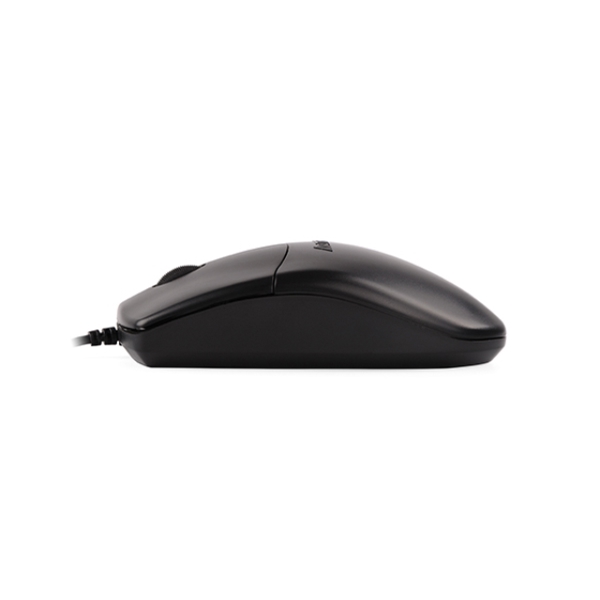 მაუსი A4Tech N-300 V-TRACK WIRED MOUSE USB BLACK