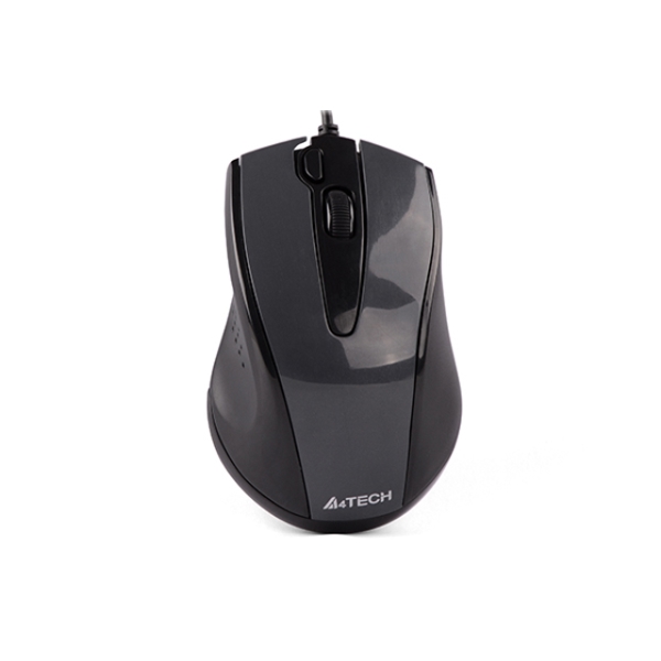 მაუსი A4Tech N500FS V-TRACK PADLESS MOUSE WITH SILENCE 