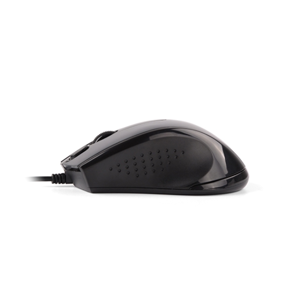 მაუსი A4Tech N500FS V-TRACK PADLESS MOUSE WITH SILENCE 