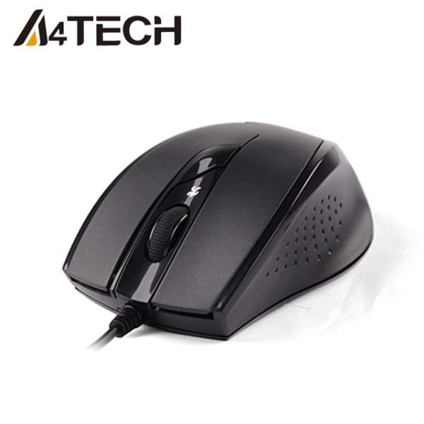 მაუსი A4Tech N-600X-1 V-TRACK WIRED MOUSE USB BLACK 