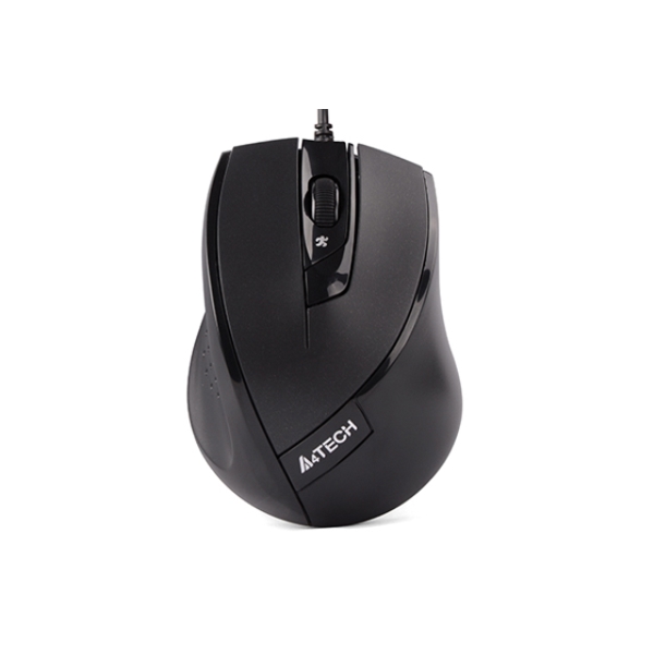 მაუსი A4Tech N-600X-1 V-TRACK WIRED MOUSE USB BLACK 