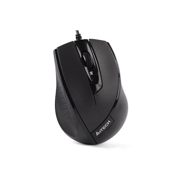 მაუსი A4Tech N-600X-1 V-TRACK WIRED MOUSE USB BLACK 