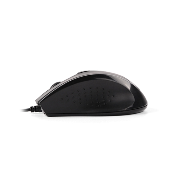 მაუსი A4Tech N-600X-1 V-TRACK WIRED MOUSE USB BLACK 