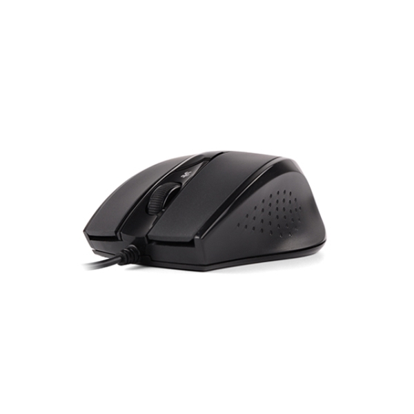 მაუსი A4Tech N-600X-1 V-TRACK WIRED MOUSE USB BLACK 