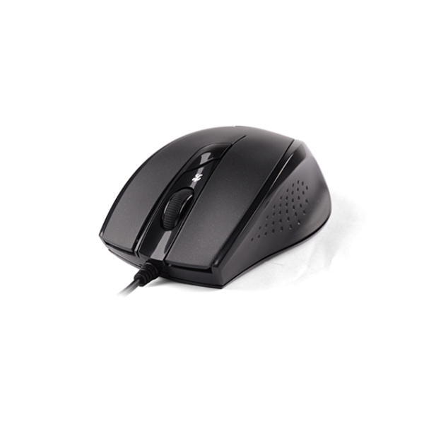 მაუსი A4Tech N-600X-1 V-TRACK WIRED MOUSE USB BLACK 