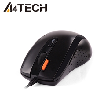 A4Tech N-70FX V-TRACK WIRED MOUSE USB BLACK