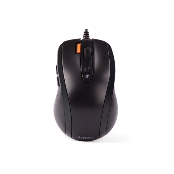 მაუსი A4Tech N-70FX V-TRACK WIRED MOUSE USB BLACK