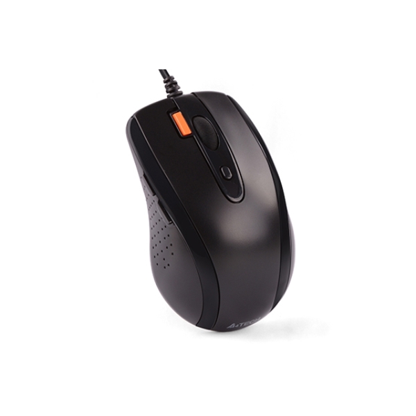 მაუსი A4Tech N-70FX V-TRACK WIRED MOUSE USB BLACK