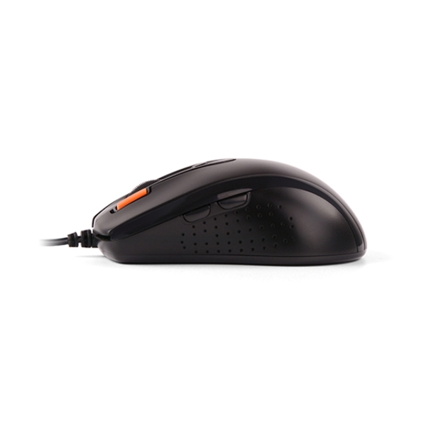 მაუსი A4Tech N-70FX V-TRACK WIRED MOUSE USB BLACK