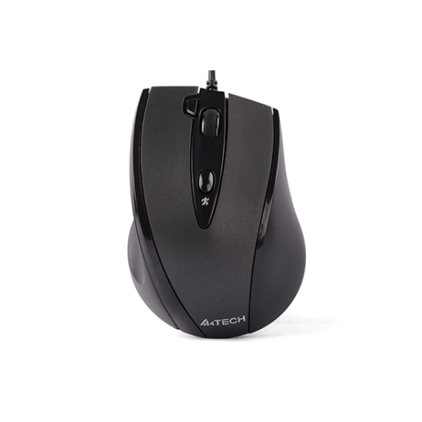 მაუსი A4Tech N-770FX V-TRACK WIRED MOUSE USB BLACK 