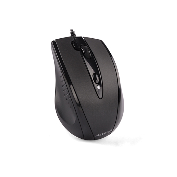 მაუსი A4Tech N-770FX V-TRACK WIRED MOUSE USB BLACK 