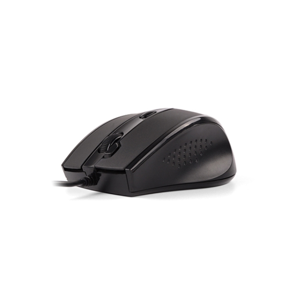 მაუსი A4Tech N-770FX V-TRACK WIRED MOUSE USB BLACK 