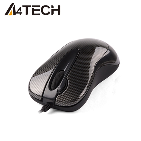 მაუსი A4Tech N-60F V-TRACK WIRED MOUSE USB CARTON