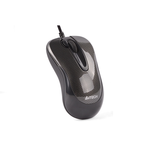 მაუსი A4Tech N-60F V-TRACK WIRED MOUSE USB CARTON