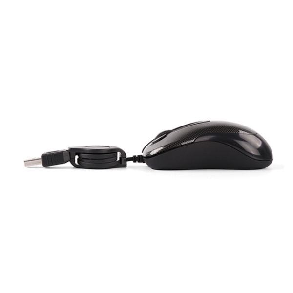 მაუსი A4Tech N-60F V-TRACK WIRED MOUSE USB CARTON