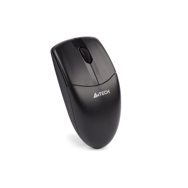 უკაბელო მაუსი A4Tech G3-220N V-TRACK WIRELESS G3 MOUSE USB BLACK, 