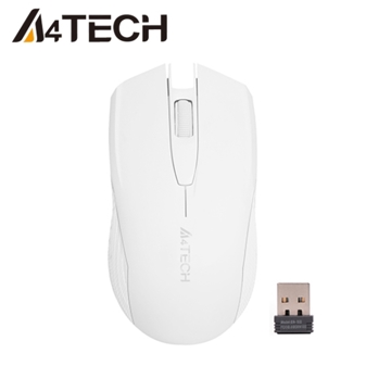 უკაბელო მაუსი A4Tech G3-760N V-TRACK WIRELESS G3 MOUSE USB WHITE