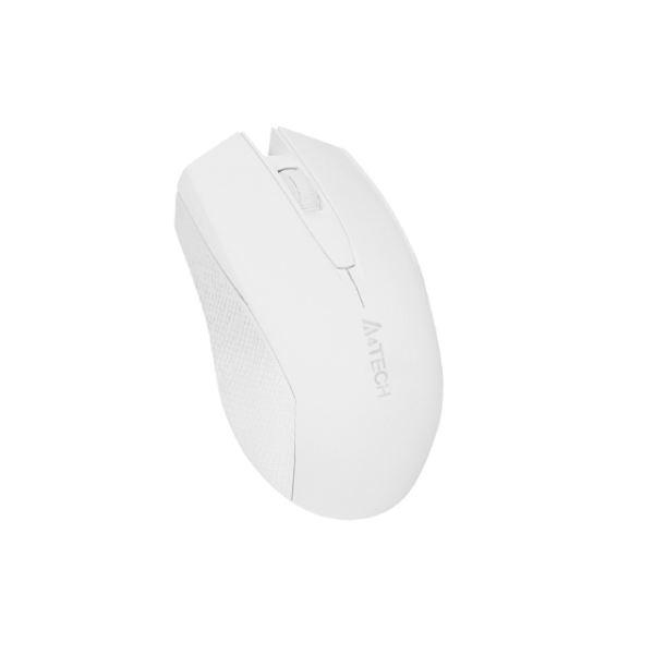 უკაბელო მაუსი A4Tech G3-760N V-TRACK WIRELESS G3 MOUSE USB WHITE