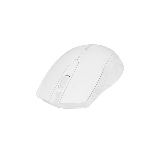 უკაბელო მაუსი A4Tech G3-760N V-TRACK WIRELESS G3 MOUSE USB WHITE