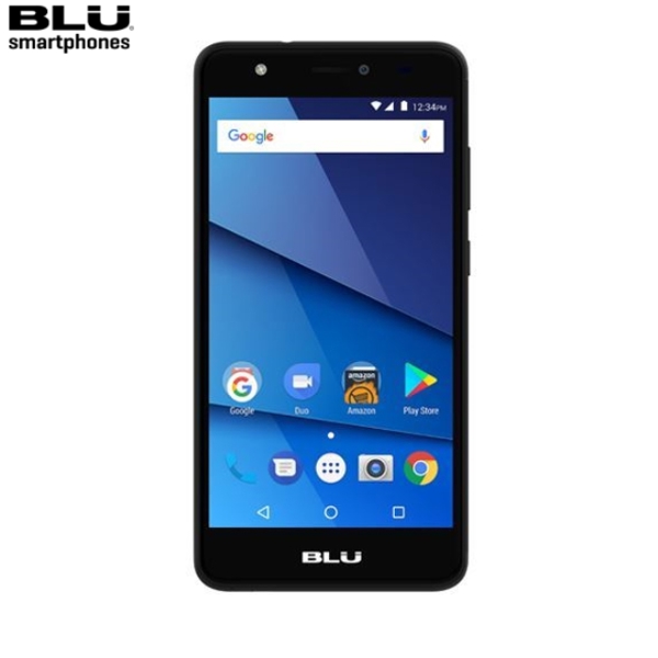 მობილური BLU STUDIO J8 LTE S891P Black LTE 5.5" 1280x720 Quad-Core 1.3GHz 16GB 2GB RAM 8MP 5MP Android7.0 2500mAh