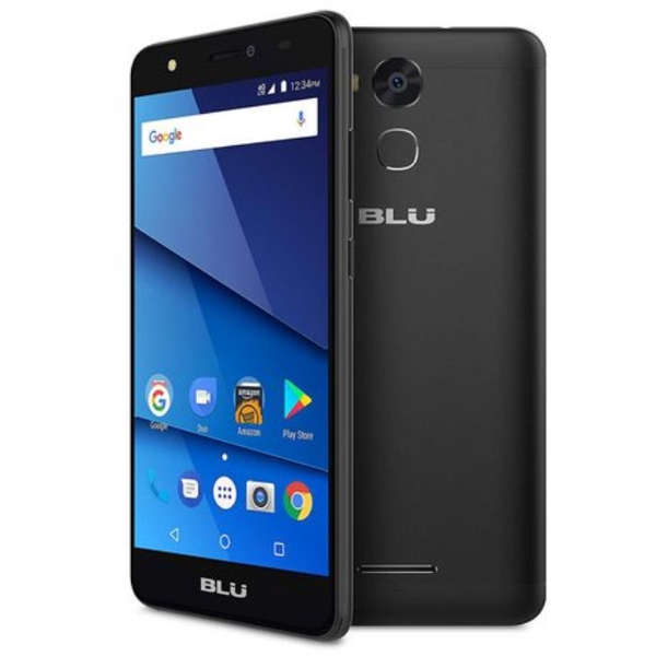 მობილური BLU STUDIO J8 LTE S891P Black LTE 5.5" 1280x720 Quad-Core 1.3GHz 16GB 2GB RAM 8MP 5MP Android7.0 2500mAh