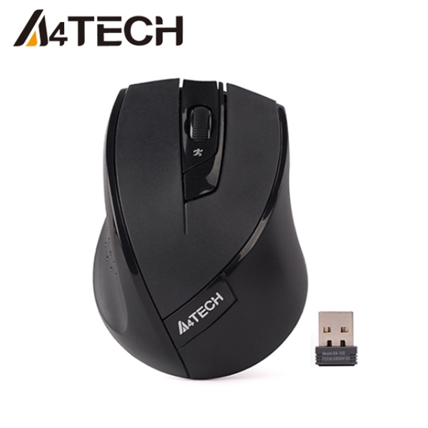 უკაბელო მაუსი A4Tech G7-600NX V-TRACK WIRELESS MOUSE USB BLACK 