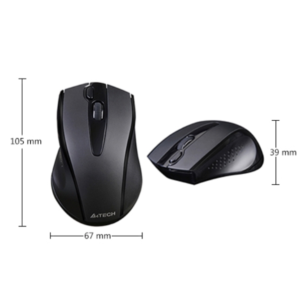 უკაბელო მაუსი A4Tech G9-500FS V-TRACK WIRELESS MOUSE WITH SILENCE