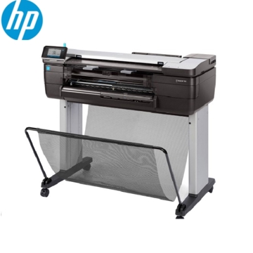 პლოტერი HP DesignJet T830 24-in Multifunction Printer 26 sec page on A1 D Sheet feed roll feed input tray media bin automatic cutter Rolls 279 to 610 mm 11 to 24 in Standard sheets A4 A3 A2 A1 1GB Gigabit Ethernet Wi-Fi 802